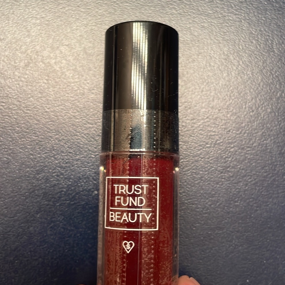 Trust Fund Beauty Lipgasm Lipgloss Evil Genius